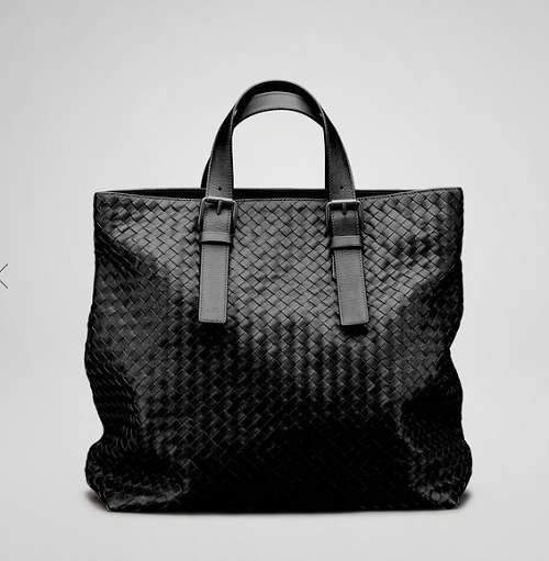 Bottega Veneta Men's Bag 1030 Black - Click Image to Close